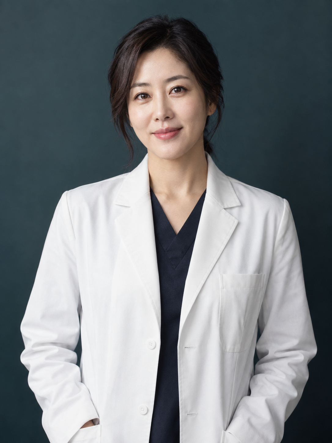 바른 템플릿의 가상 병원 공간